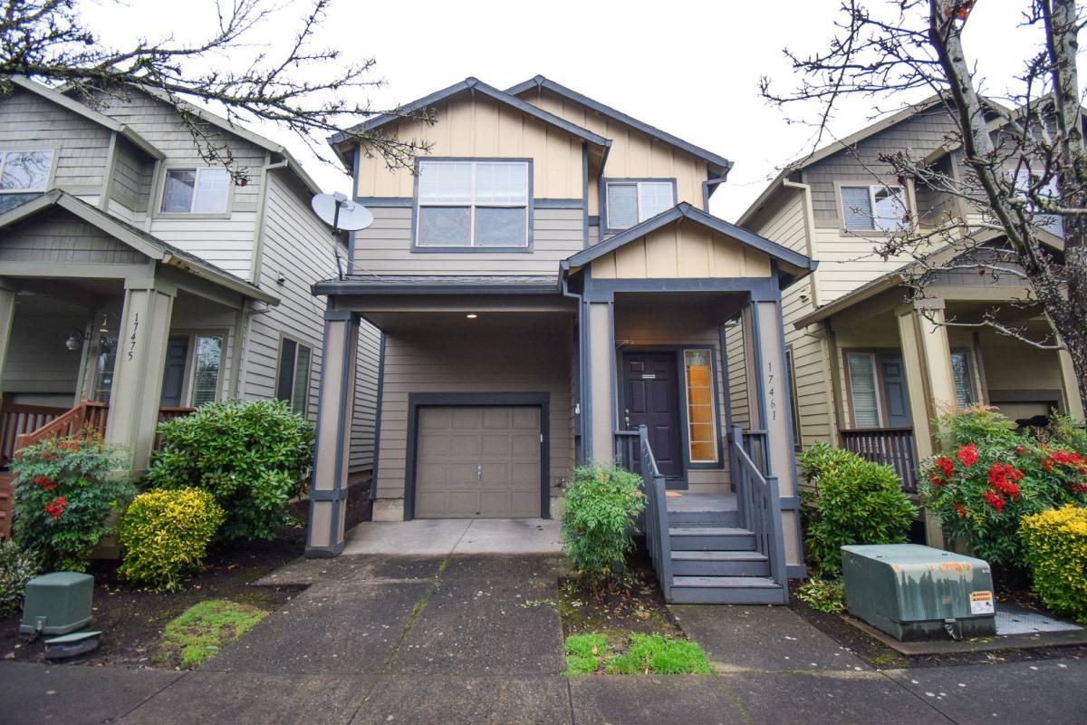 House for rent at 17461 SW Rose Petal Lane, Beaverton, OR 97006