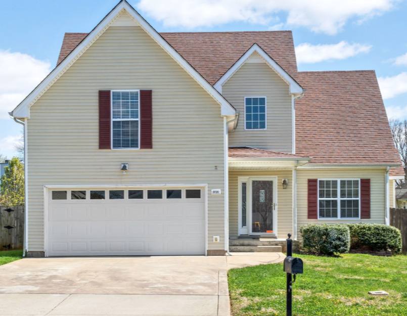 House for rent at 3731 Bret Dr, Clarksville, TN 37040