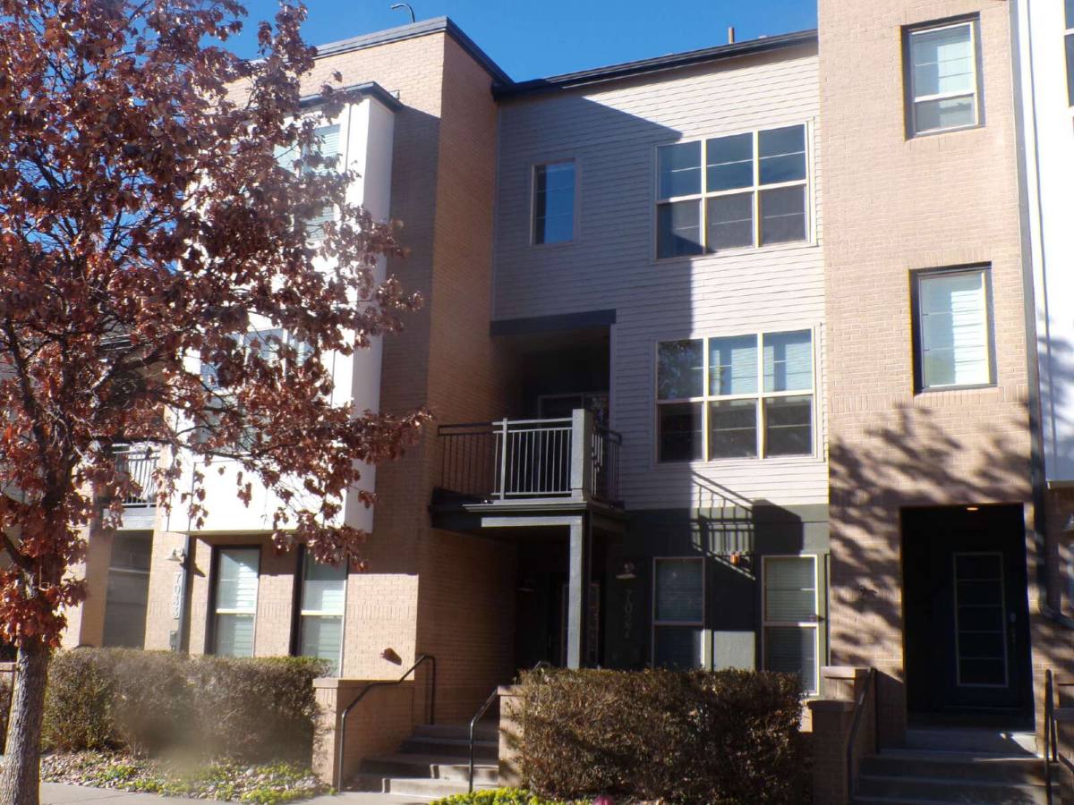 Townhouse for rent at 7027 W Virginia Ave, Denver, CO 80226