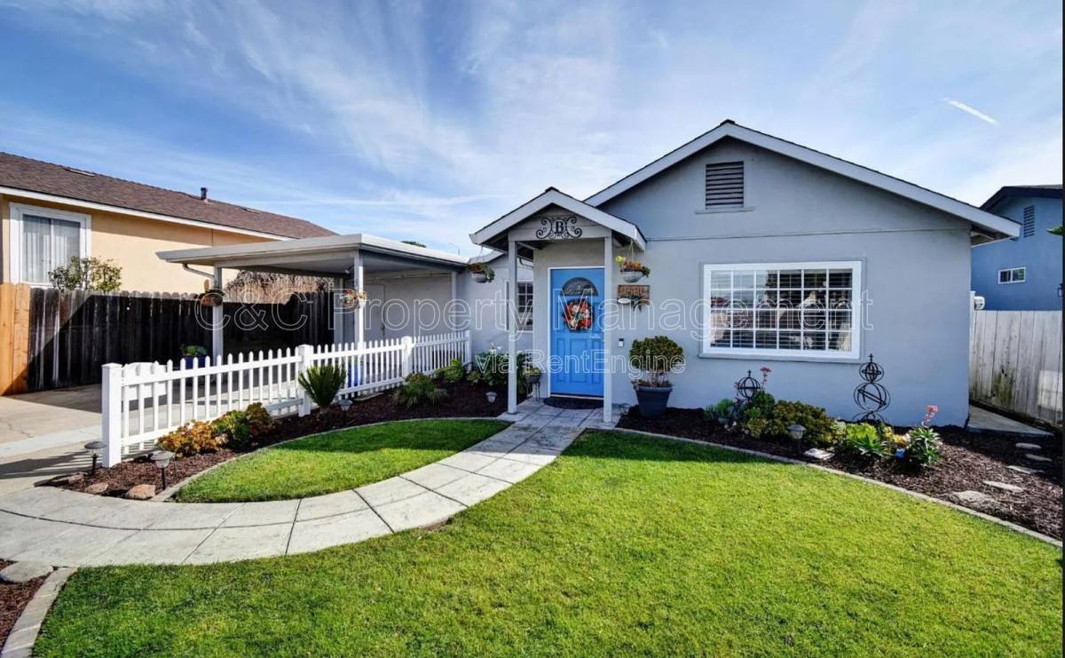 House for rent at 1680 Vallejo St, Seaside, CA 93955