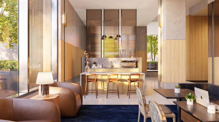 Apartment for rent at 130 Fulton St #23L, New York, NY 10038