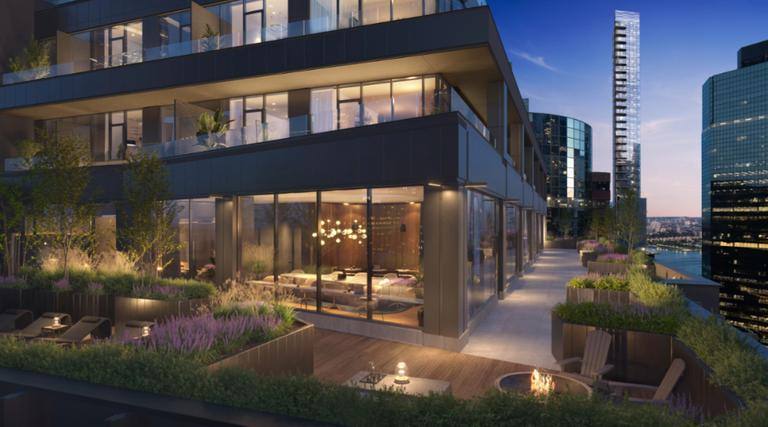 Apartment for rent at 130 Fulton St #23L, New York, NY 10038
