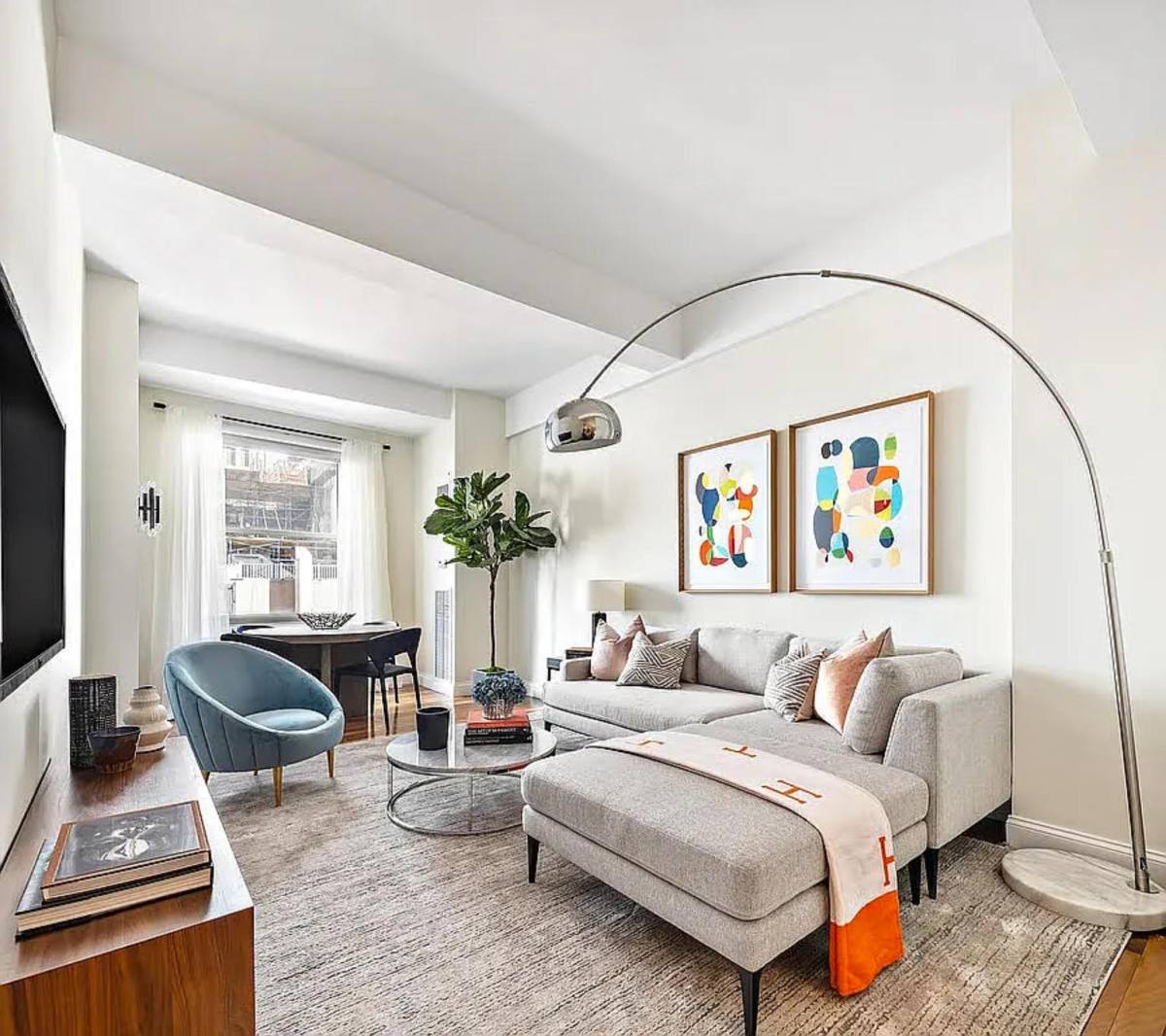 Apartment for rent at 88 Greenwich St #12, New York, NY 10006