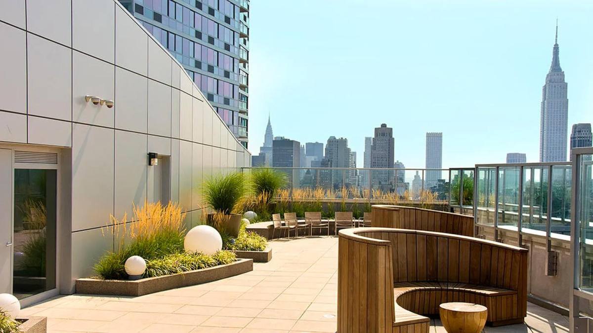Apartment for rent at 522 W 37th St #PH5, New York, NY 10018