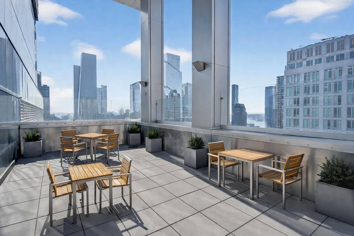Apartment for rent at 635 W 42nd St #22C, New York, NY 10036