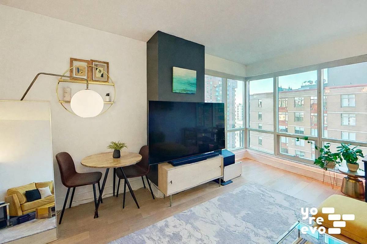 Apartment for rent at 635 W 42nd St #22C, New York, NY 10036