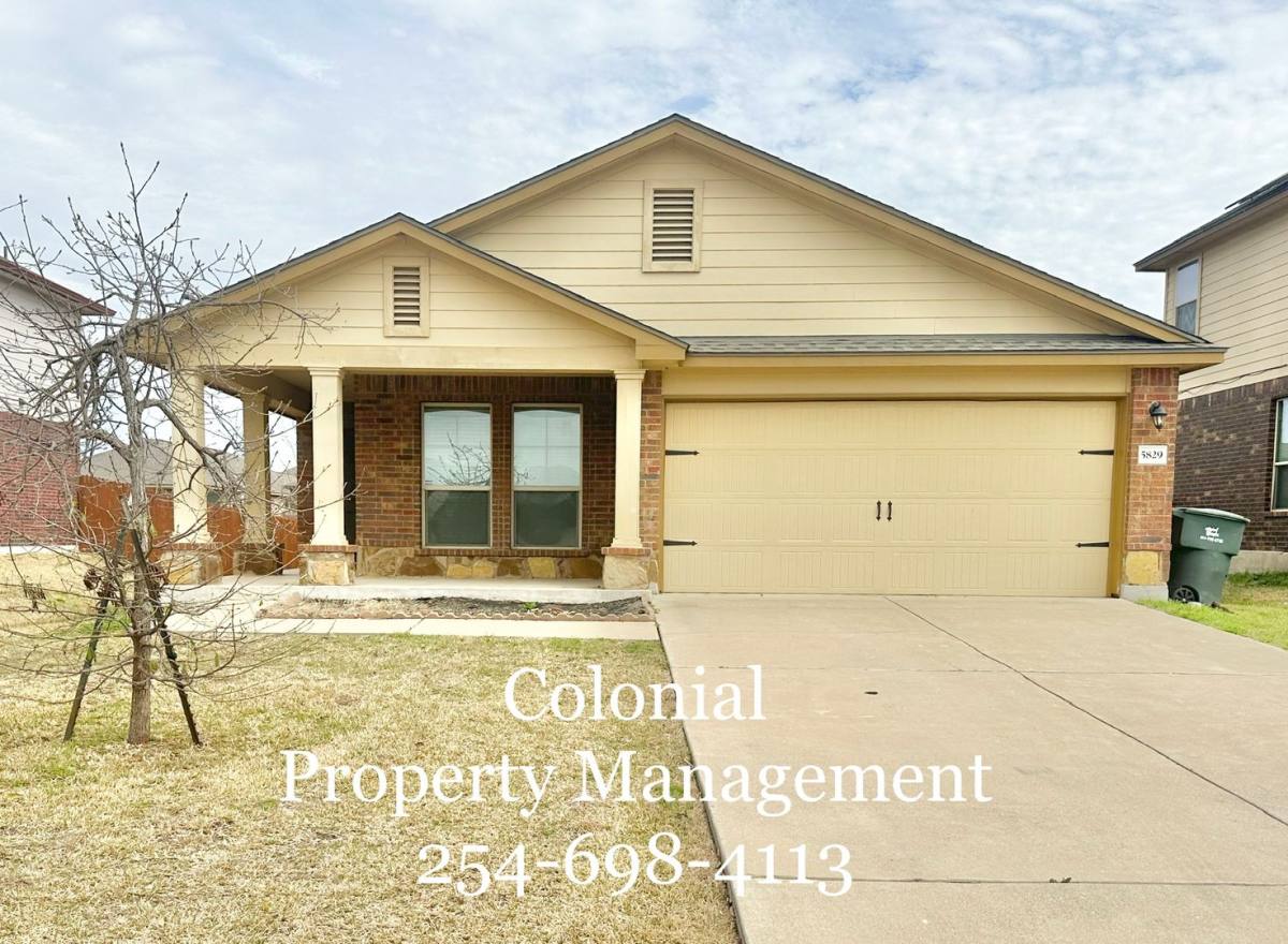 House for rent at 5829 Huntington Dr, Temple, TX 76502