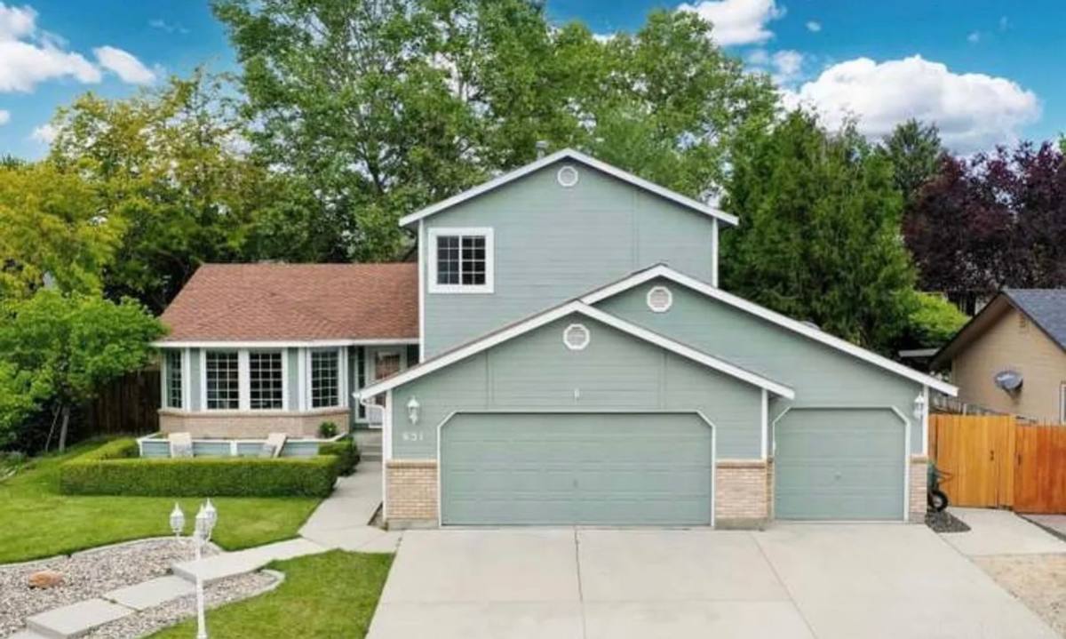 House for rent at 631 N Stierman, Eagle, ID 83616