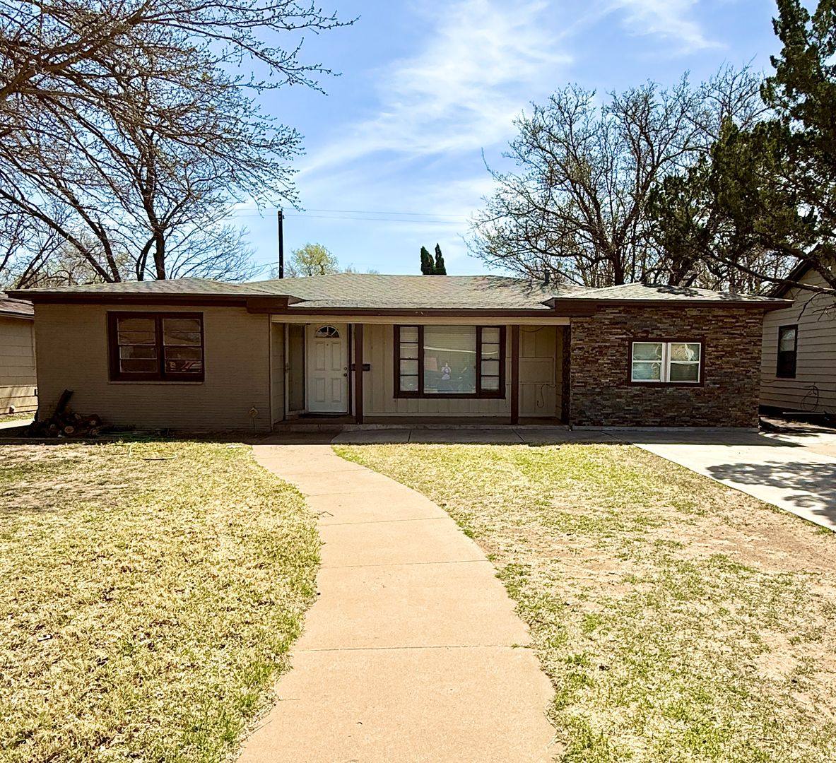 House for rent at 3011 37th St, Lubbock, TX 79413