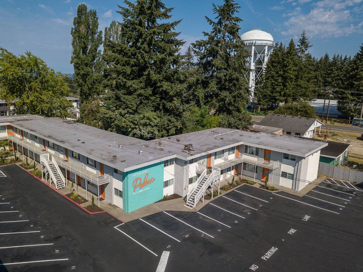 Apartment for rent at 1151 Olympia Ave NE, Renton, WA 98056