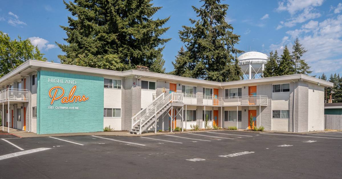 Apartment for rent at 1151 Olympia Ave NE, Renton, WA 98056