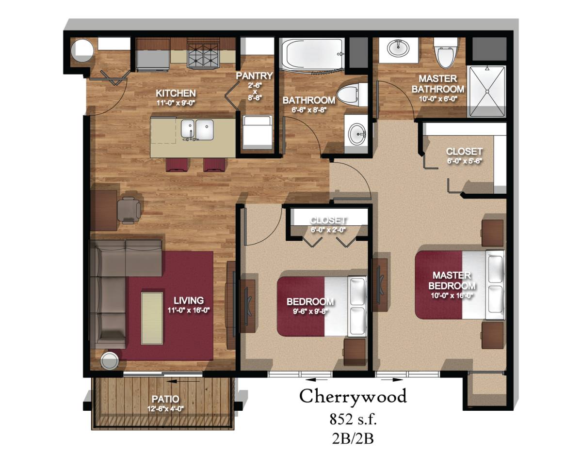 Apartment for rent at 2121 45th St, Highland, IN 46322