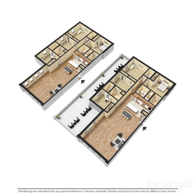 Apartment for rent at 701 N College Ave, Bloomington, IN 47404