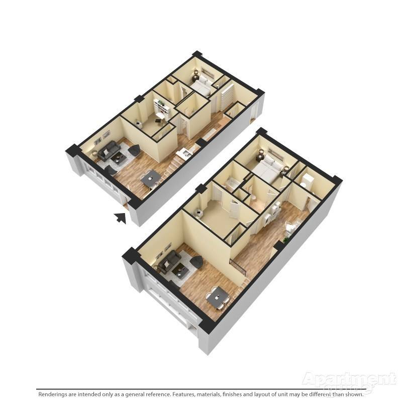 Apartment for rent at 701 N College Ave, Bloomington, IN 47404