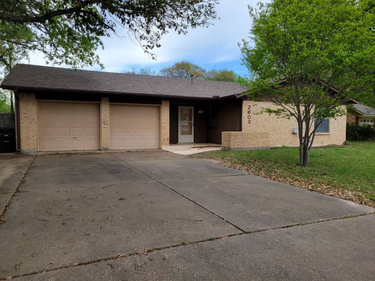 House for rent at 2603 Vicksburg Court, College Station, TX 77845