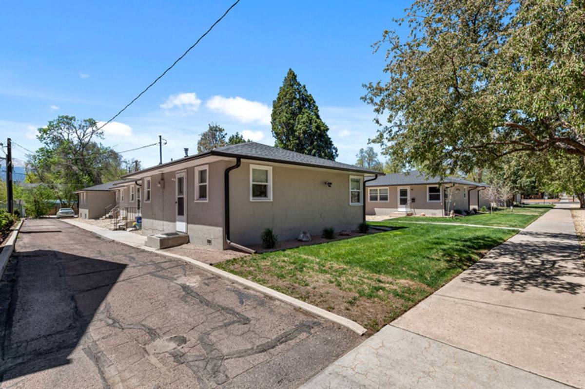 Apartment for rent at 1117 E Saint Vrain Ave, Colorado Springs, CO 80903