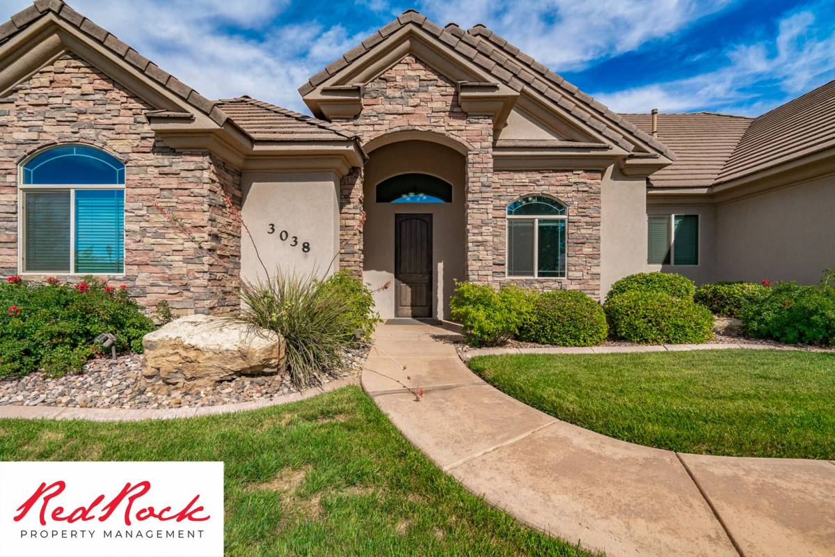 House for rent at 3038 S Mountain Ledge Dr, Saint George, UT 84790