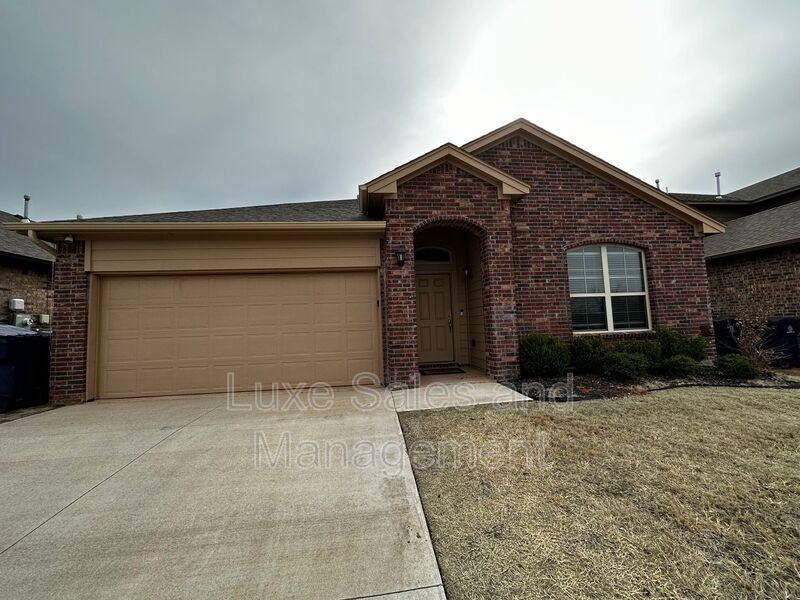 House for rent at 14816 Slippery Falls Circle, Oklahoma City, OK 73142