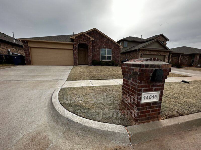House for rent at 14816 Slippery Falls Circle, Oklahoma City, OK 73142