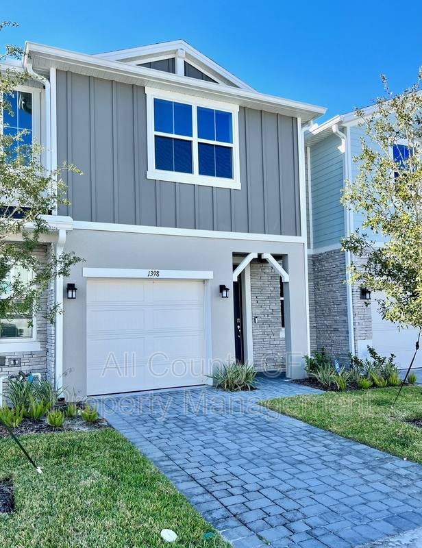 Townhouse for rent at 1398 Captiva Cove, Sanford, FL 32771