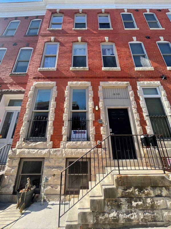 Apartment for rent at 1806 N Calvert St #2 Floor, Baltimore, MD 21202