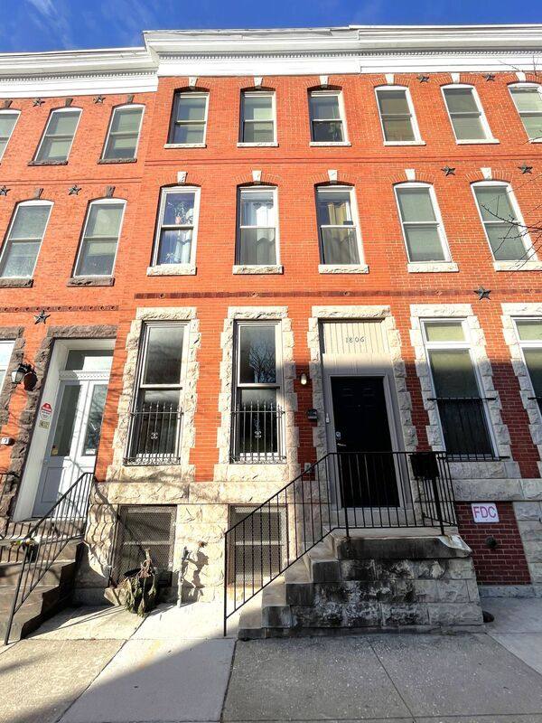 Apartment for rent at 1806 N Calvert St #2 Floor, Baltimore, MD 21202