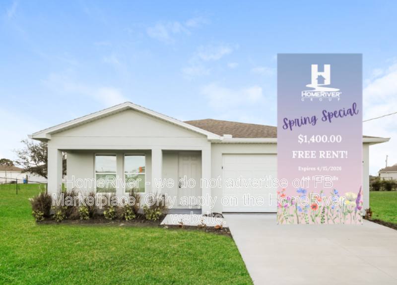 House for rent at 1818 NW 27th Terrace, Cape Coral, FL 33993