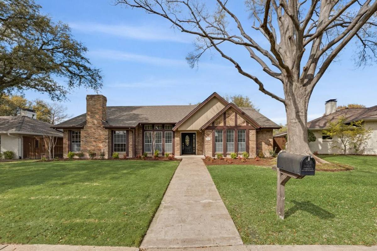 House for rent at 6943 Mill Falls, Dallas, TX 75248