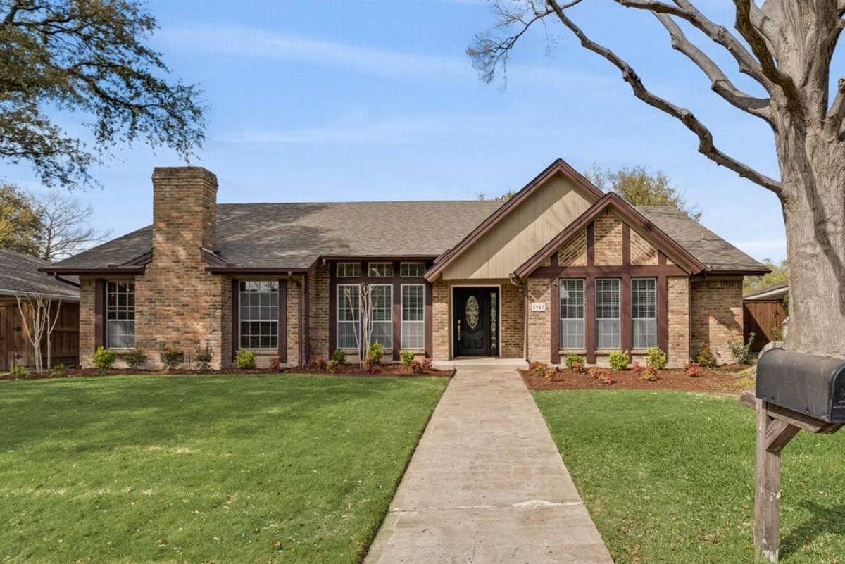 House for rent at 6943 Mill Falls, Dallas, TX 75248