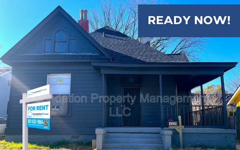 House for rent at 1229 Neptune St, Memphis, TN 38106
