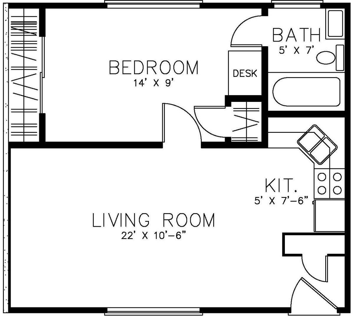 Apartment for rent at 317 S Chauncey Ave, West Lafayette, IN 47906