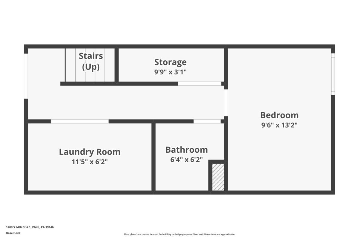 Apartment for rent at 1400 S 24th St, Philadelphia, PA 19146
