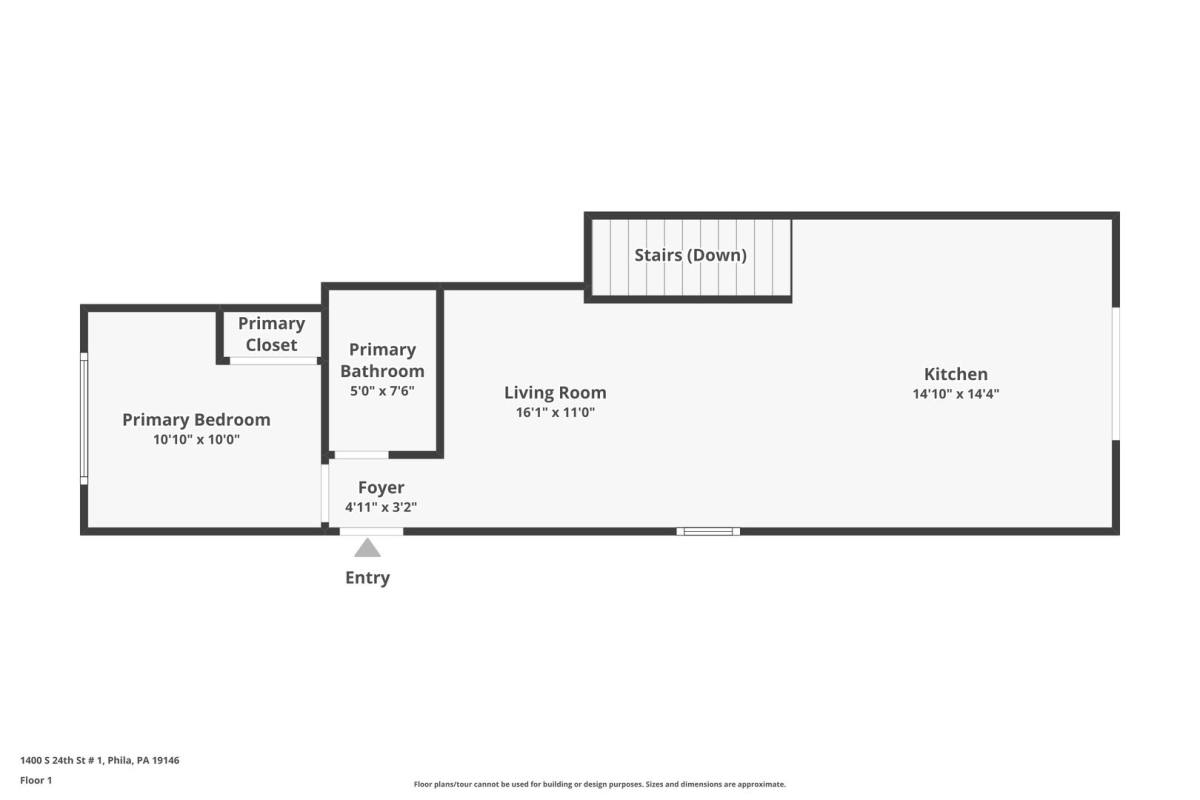 Apartment for rent at 1400 S 24th St, Philadelphia, PA 19146