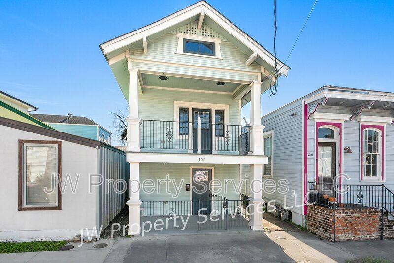House for rent at 324 N Roman St, New Orleans, LA 70112
