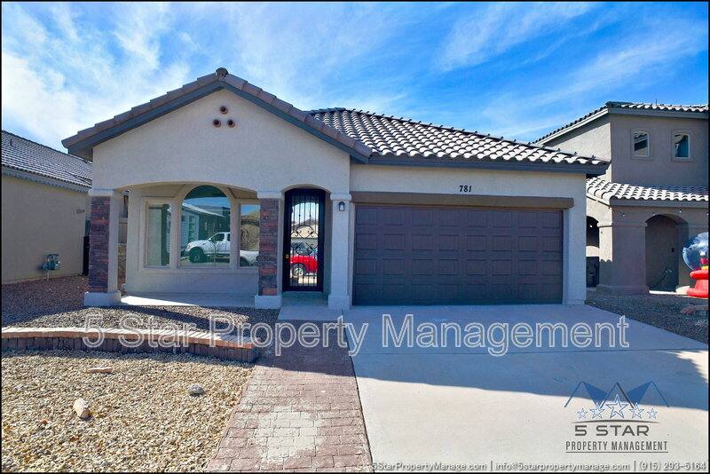 House for rent at 781 Croxdale St, El Paso, TX 79928