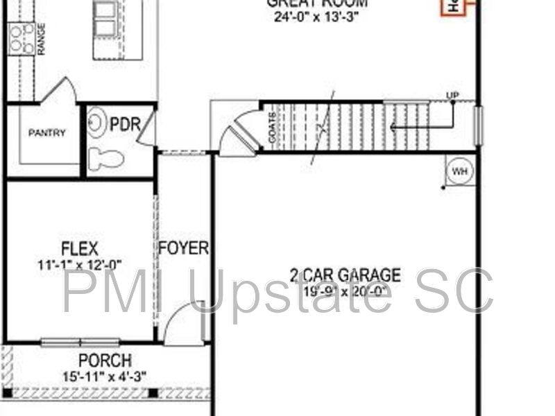 House for rent at 3125 Hickory Ridge Trail, Moore, SC 29369
