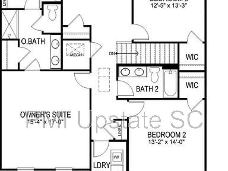 House for rent at 3125 Hickory Ridge Trail, Moore, SC 29369