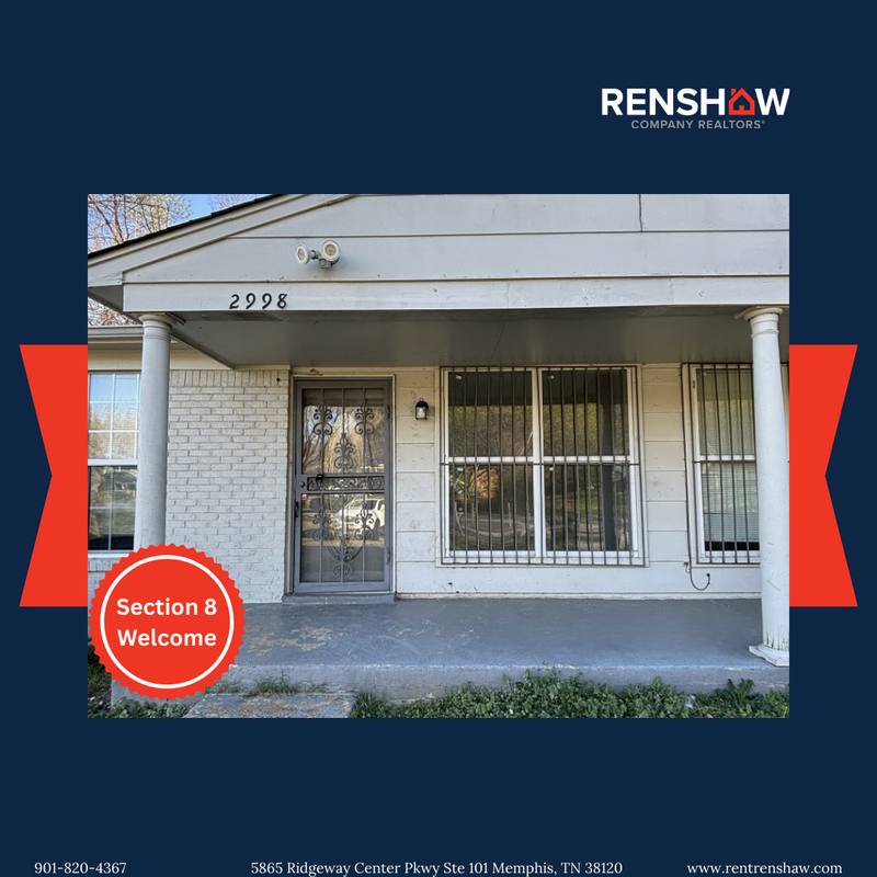 House for rent at 2998 Elbert Cove, Memphis, TN 38127