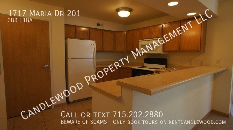 Apartment for rent at 1717 Maria Dr #201, Stevens Point, WI 54481