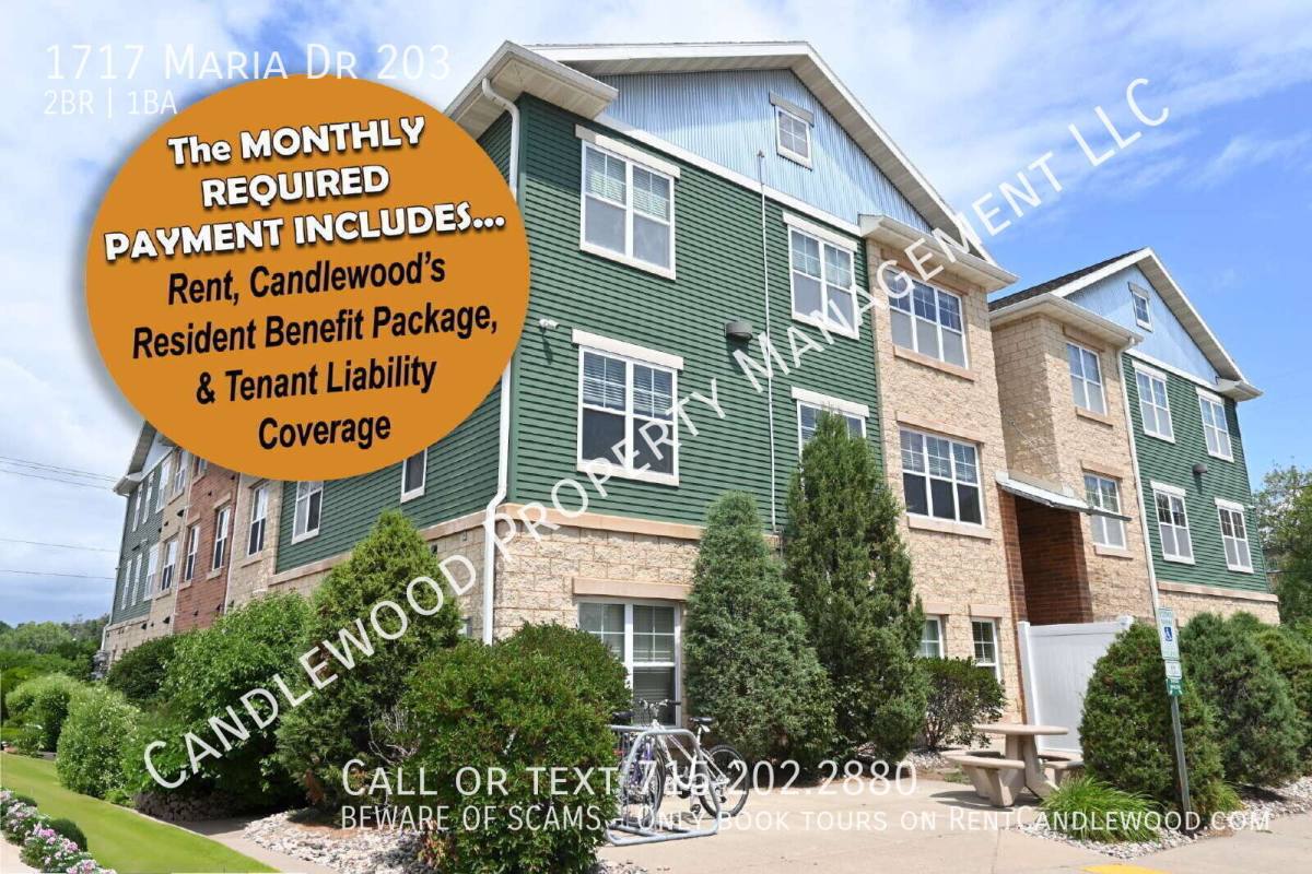 1717 Maria Dr #203, Stevens Point, WI 54481 - Apartment for Rent - Image 1
