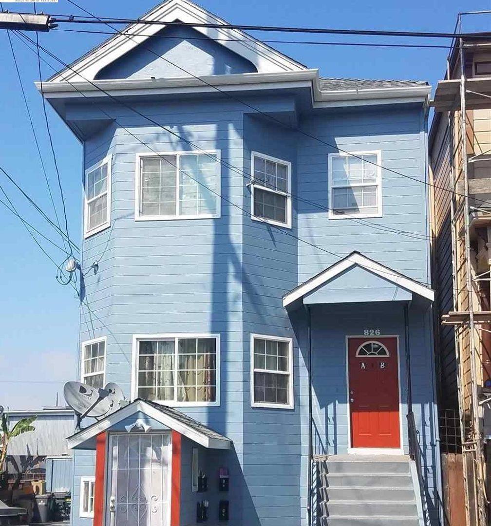 House for rent at 826 20th St #F, Oakland, CA 94607