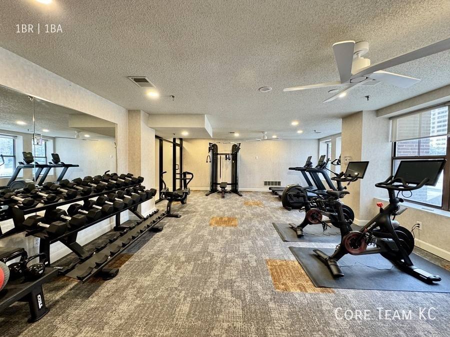 Apartment for rent at 235 Ward Parkway, Kansas City, MO 64111