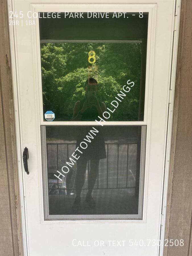 Apartment for rent at 245 College Park Dr #8, Danville, VA 24541