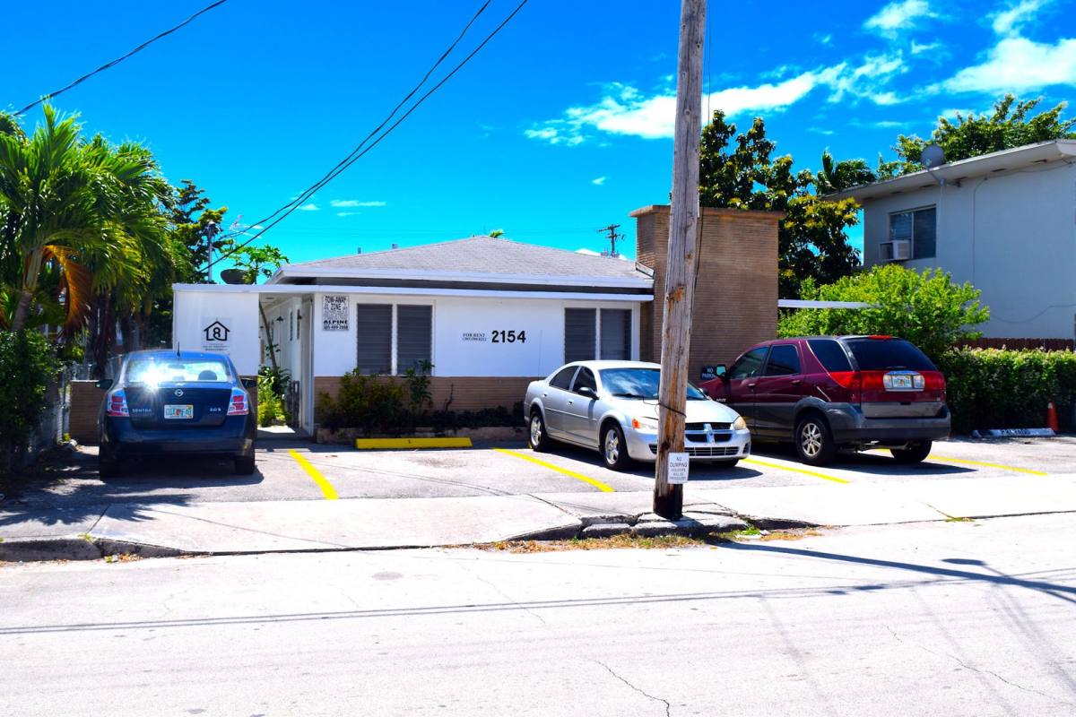 Apartment for rent at 2154 NW Flagler Terrace, Miami, FL 33125