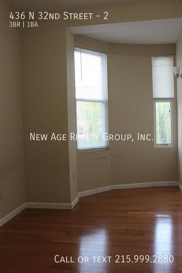 Apartment for rent at 436 N 32nd St #2, Philadelphia, PA 19104