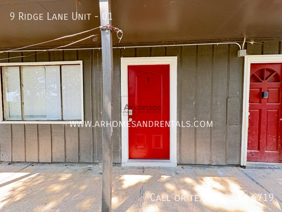 Apartment for rent at 9 Ridge Lane #1, Mayflower, AR 72106