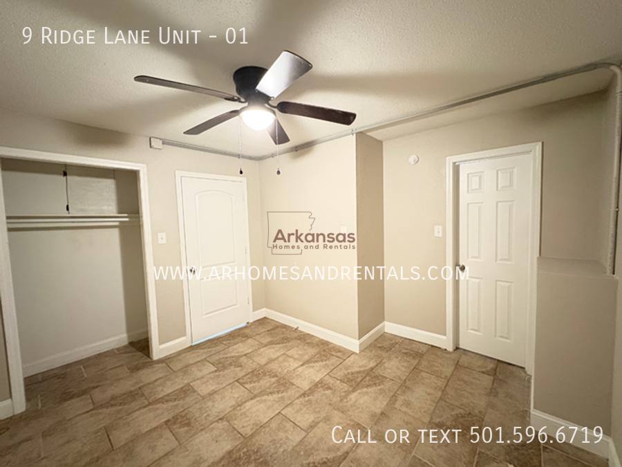 Apartment for rent at 9 Ridge Lane #1, Mayflower, AR 72106
