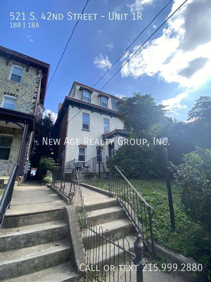 Apartment for rent at 521 S 42nd St #1R, Philadelphia, PA 19104