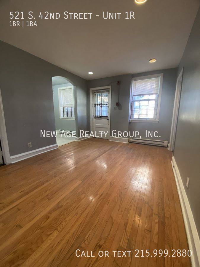 Apartment for rent at 521 S 42nd St #1R, Philadelphia, PA 19104