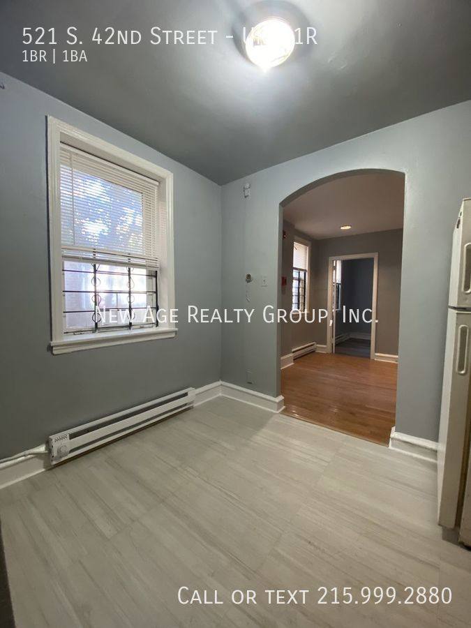 Apartment for rent at 521 S 42nd St #1R, Philadelphia, PA 19104